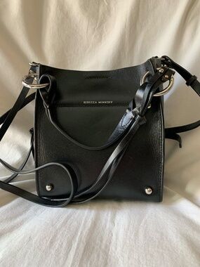 Rebecca Minkoff 'Kate Mini Tote' in black genuine leather